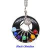 7 Chakra Stone Necklace