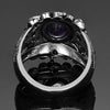 Buddha Ring Silver