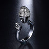 Buddha Silver Ring