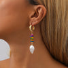 Chakra Crystal Earrings