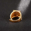 Gold Buddha Ring