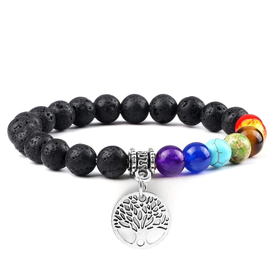 7 Chakra Stone Bracelet