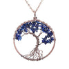 7 Chakra Tree of Life Necklace