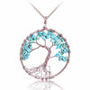 7 Chakra Tree of Life Necklace