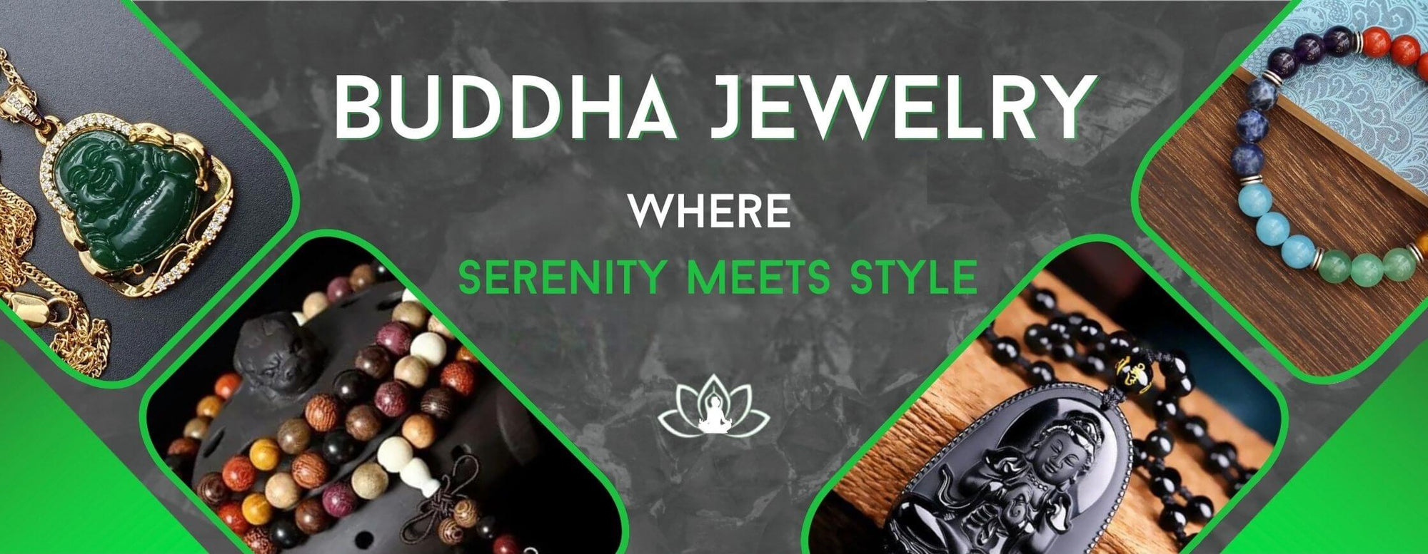 jewelry buddha banner