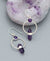 Amethyst Gemstone Earrings