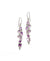 Antique Gemstone Drop Earrings