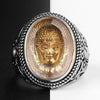 Big Buddha Head Ring