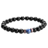 Black Onyx Buddha Bracelet