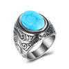 Blue Buddha Rings