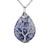 Blue Sapphire Gemstone Necklace