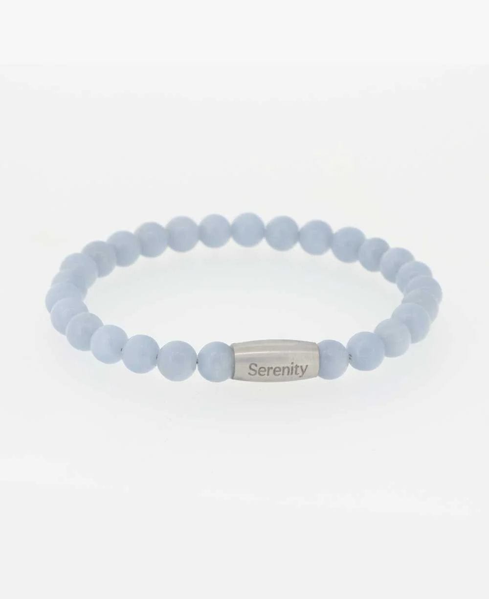 Blue Stone Buddha Bracelet