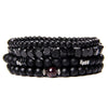 Buddha Beads Bracelet for Men