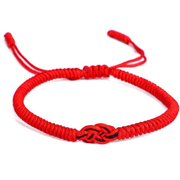 Buddha Bracelet Red
