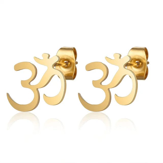 Buddha Earrings Studs