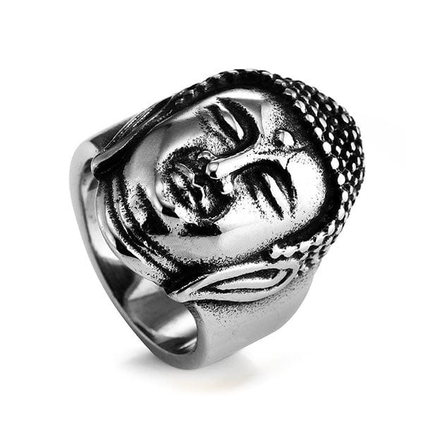 Buddha Face Ring