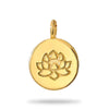 Buddha Pendant Gold