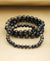 Buddha Power Black Obsidian Bracelet