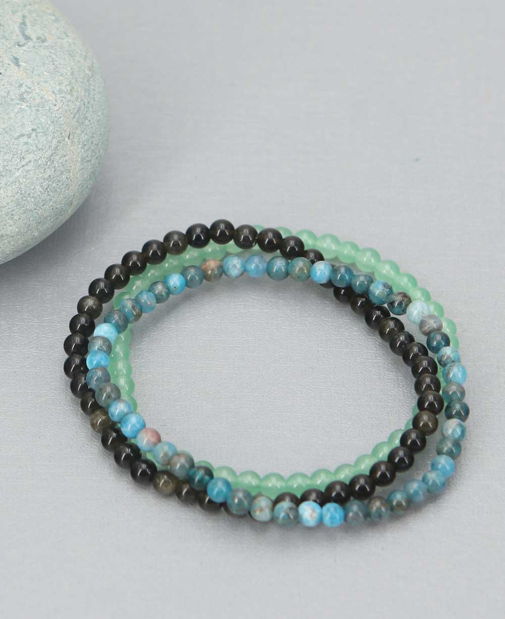 Buddha Power Stone Bracelets