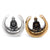 Buddha Semicircle Earrings