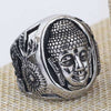 Buddhist Divinity Head Ring