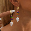Chakra Crystal Earrings