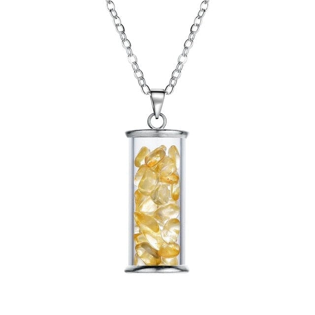 Citrine Gemstone Necklace