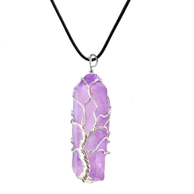 Crystal Buddha Pendant Necklace