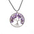 Family Tree Gemstone Necklace