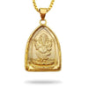 Ganesh Pendant Gold
