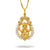 Ganesh Pendant in Gold