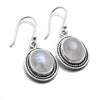 Gemstone Earrings Silver
