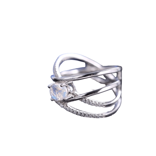 Gemstone Rings Sterling Silver