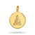 Gold Buddha Pendants