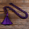 Large Mala Bead Necklace