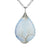 Light Blue Gemstone Necklace