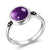 Light Purple Gemstone Ring