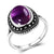 Purple Gemstone Engagement Rings