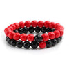 Red Buddha Beads Bracelet