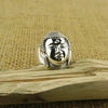 Sterling Silver Buddha Ring