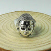 Sterling Silver Buddha Ring