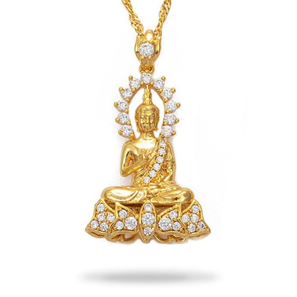 Thai Buddha Pendant