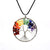 Tree of Life Gemstone Necklace